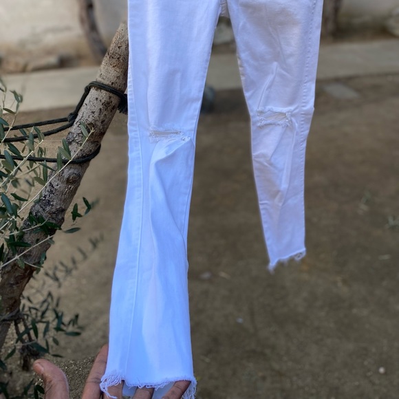 NW James 🇺🇸 Made Twiggy Ankle Distressed Stretch, 26/27 - Picture 3 of 13